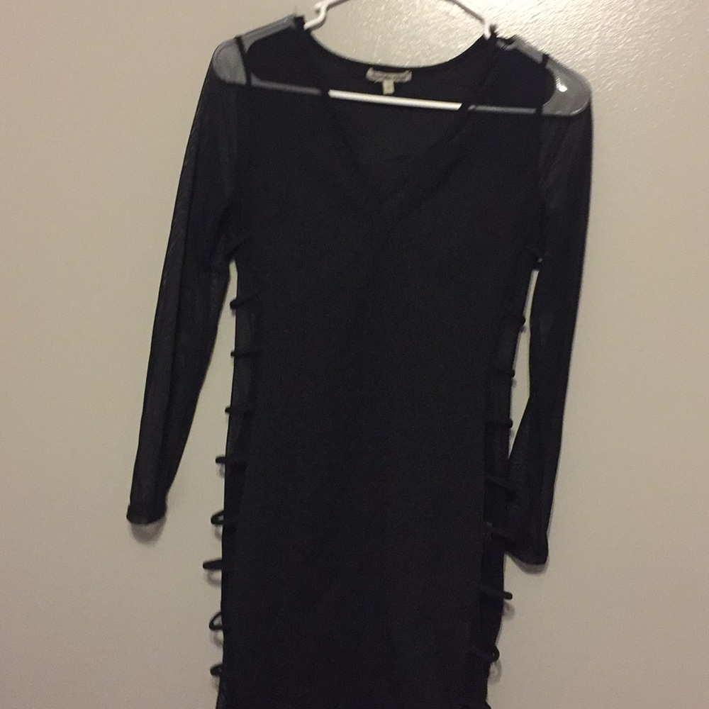 Black dress